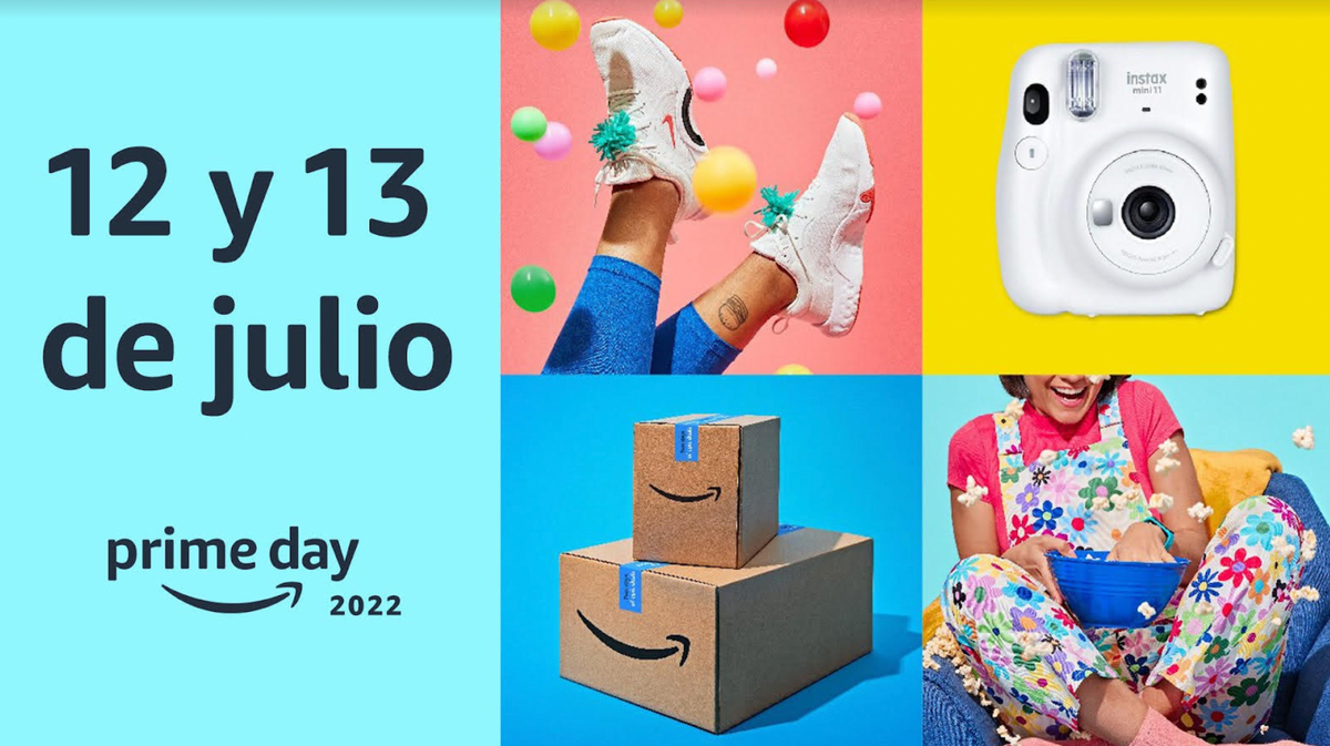 Amazon Prime Day 2022: Lo que necesitas saber sobre las ofertas desde